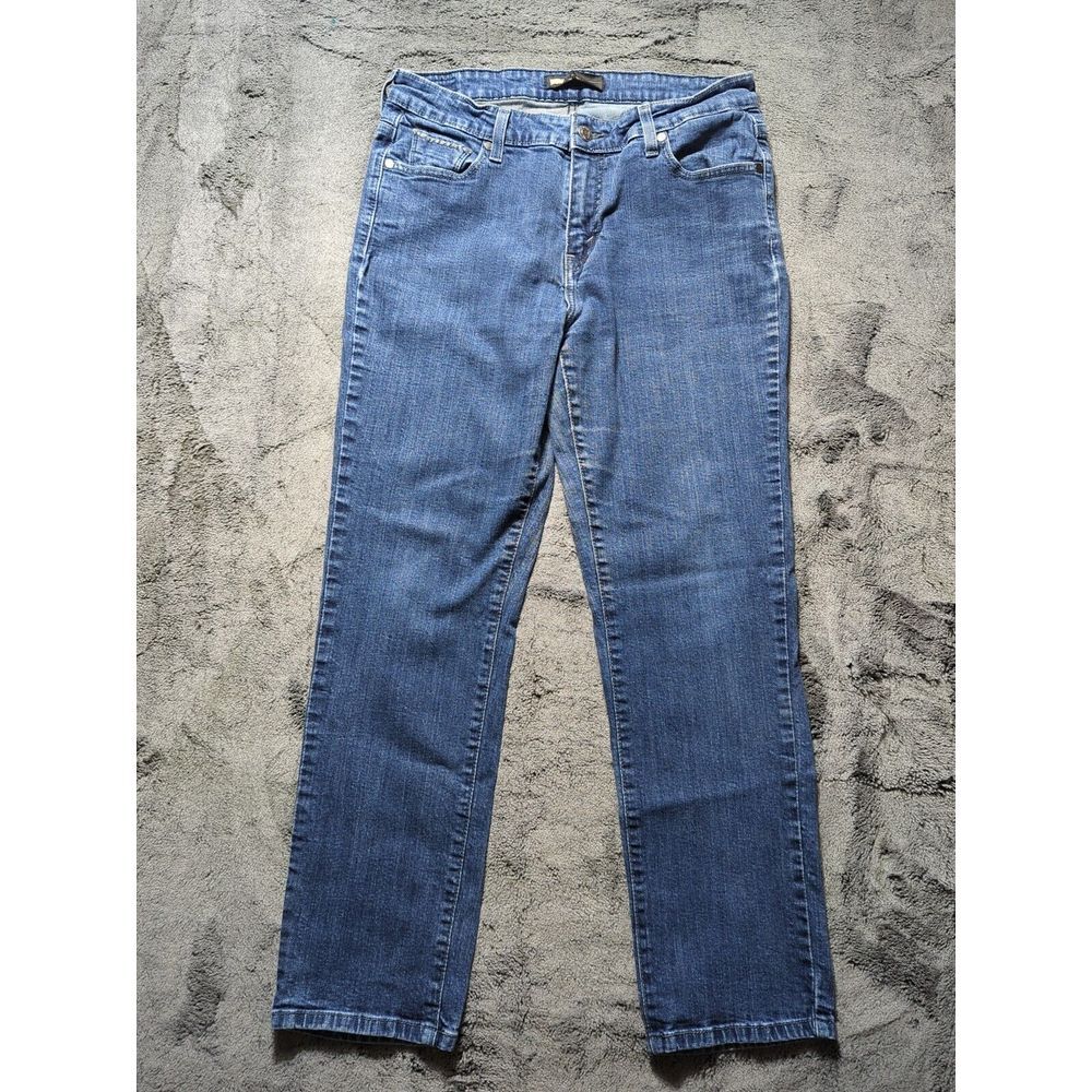 Levi's Mid Rise Skinny Women's Size 32x30 Medium Wash